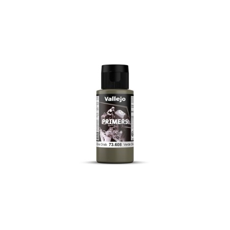 Vallejo - Sous-couche : Primer: U.s. Olive Drab 60 Ml