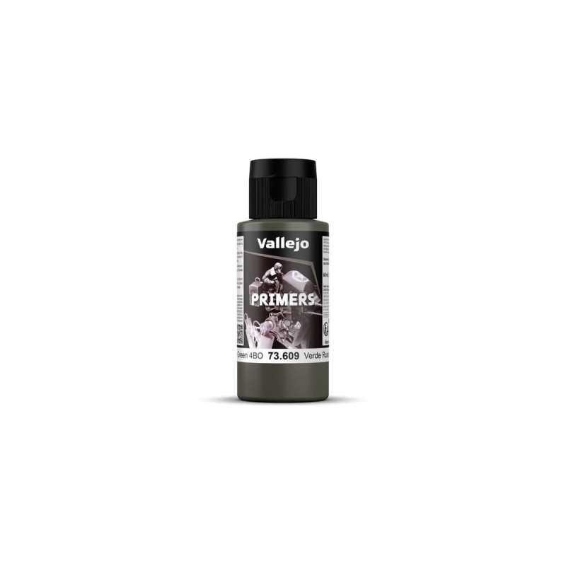 Vallejo - Sous-couche : Primer: Russian Green 4BO 60