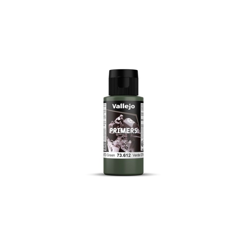 Vallejo - Sous-couche : Primer: Nato Green 60 Ml