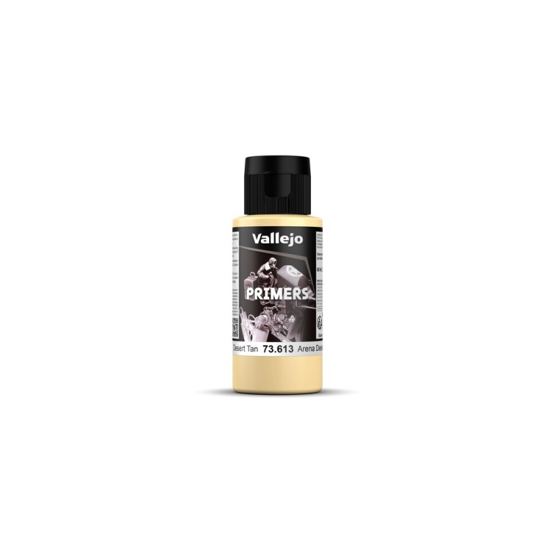 Vallejo - Sous-couche : Primer: Desert Tan 60 Ml
