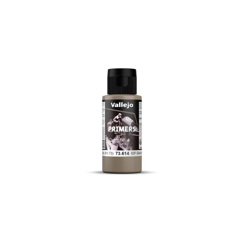 Vallejo - Sous-couche : Primer: IDF Israeli Sand Grey