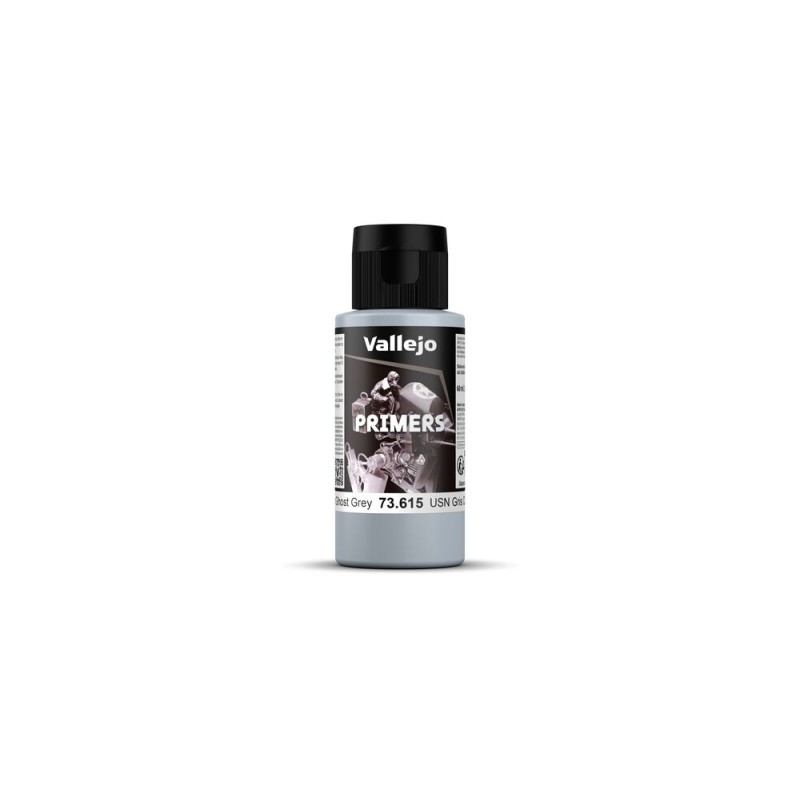 Vallejo - Sous-couche : Primer: Usn Light Ghost Grey