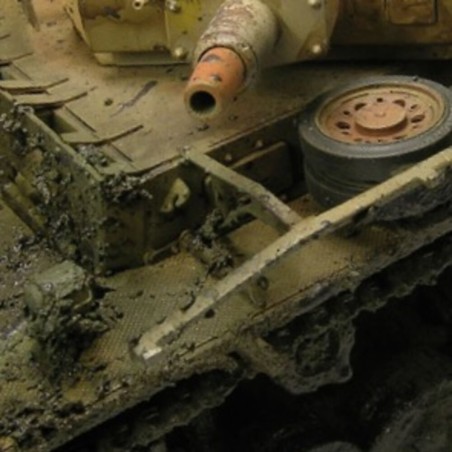 Vallejo - Weathering Fx: Black Thick Mu