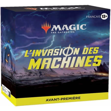 Magic - Kit d'Avant-Première 6 boosters L'Invasion des Machines - Français