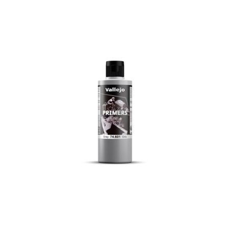Vallejo - Sous-couche : Primer: Grey 200 Ml