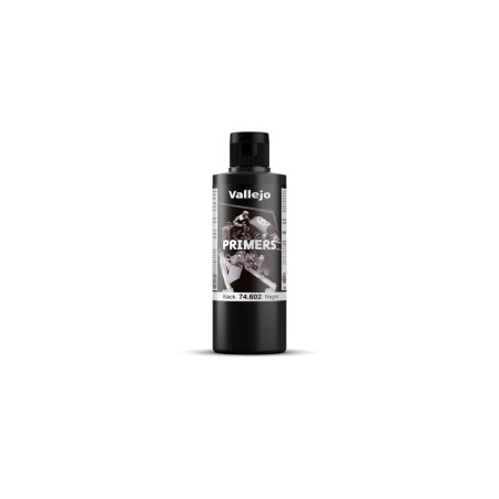 Vallejo - Sous-couche : Primer: Black 200 Ml