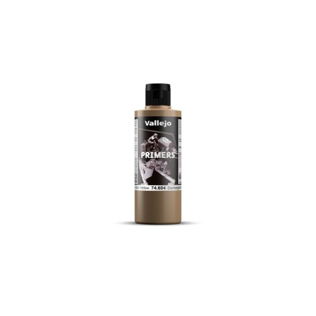 Vallejo - Sous-couche : Primer: German Dark Yellow Ra