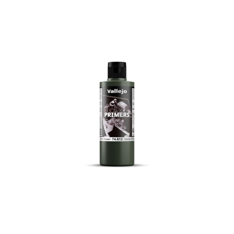 Vallejo - Sous-couche : Primer: Nato Green 200 Ml