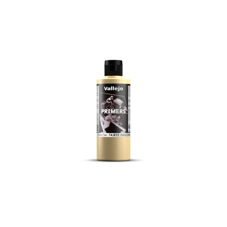 Vallejo - Sous-couche : Primer: Desert Tan 200 Ml