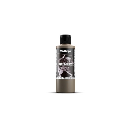 Vallejo - Sous-couche : Primer: IDF Israeli Sand Grey