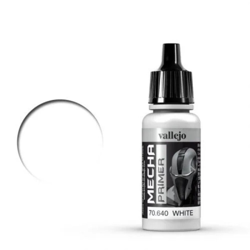 Vallejo - Peinture Mecha Color : White 200 Ml