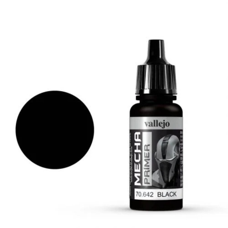 Vallejo - Peinture Mecha Color : Black 200 Ml