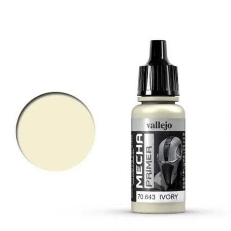 Vallejo - Peinture Mecha Color : Ivory 200 Ml