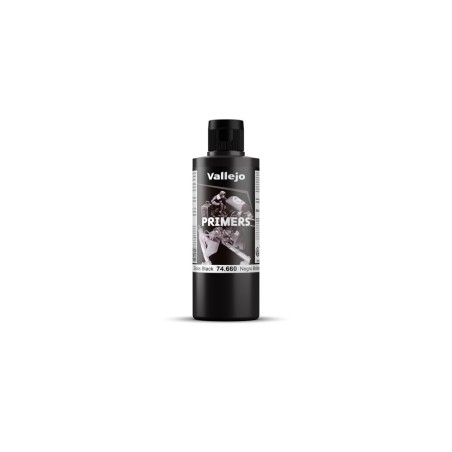 Vallejo - Sous-couche : Primer: Gloss Black Primer 20