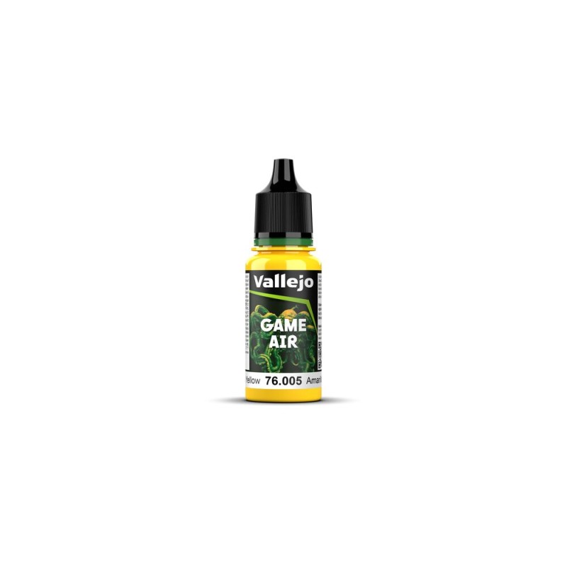 Vallejo - Peinture Game Air : Moon Yellow 18 Ml