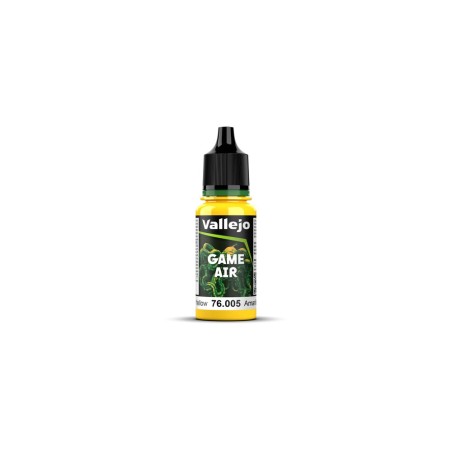 Vallejo - Peinture Game Air : Moon Yellow 18 Ml