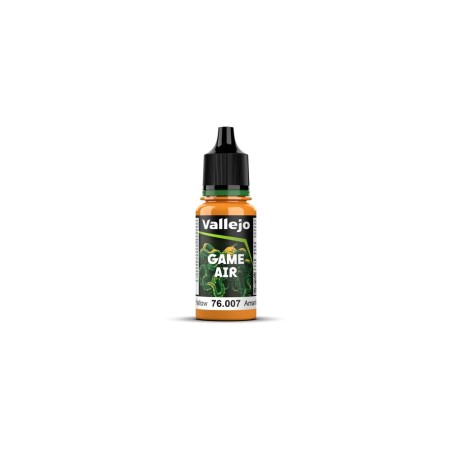Vallejo - Peinture Game Air : Gold Yellow 18 Ml