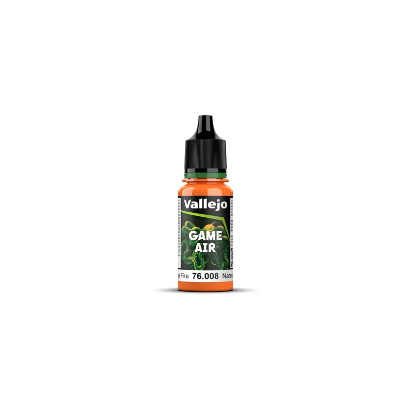 Vallejo - Peinture Game Air : Orange Fire 18 Ml