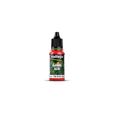 Vallejo - Peinture Game Air : Bloody Red 18 Ml