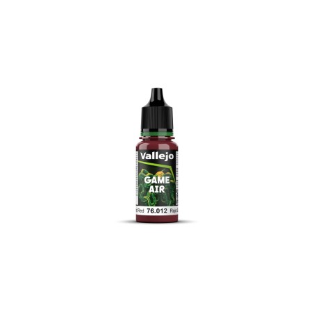 Vallejo - Peinture Game Air : Scarlet Red 18 Ml
