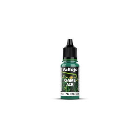 Vallejo - Peinture Game Air : Jade Green 18 Ml