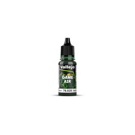 Vallejo - Peinture Game Air : Dark Green 18 Ml