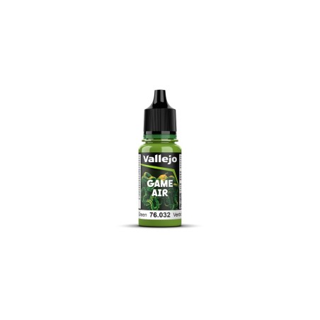 Vallejo - Peinture Game Air : Scorpy Green 18 Ml