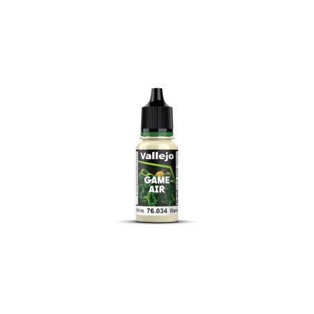 Vallejo - Peinture Game Air : Bone White 18 Ml