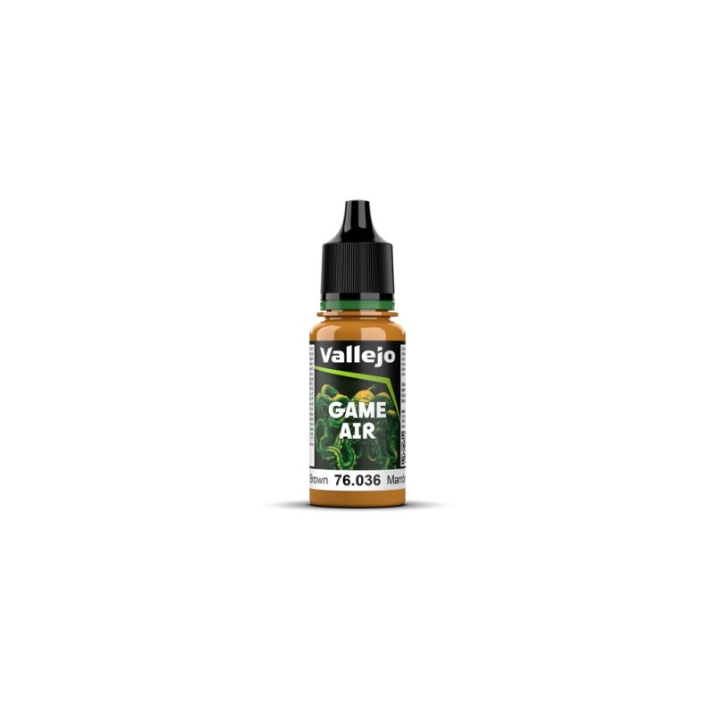 Vallejo - Peinture Game Air : Bronze Brown 18 Ml