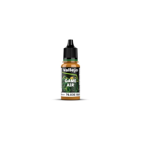 Vallejo - Peinture Game Air : Bronze Brown 18 Ml