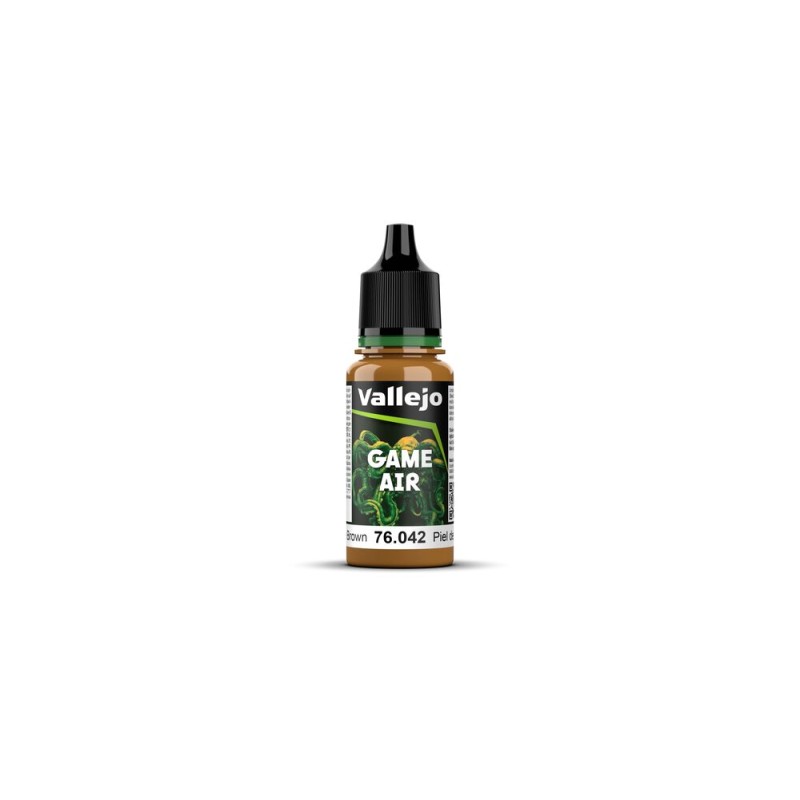 Vallejo - Peinture Game Air : Parasite Brown 18 M