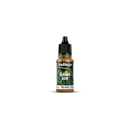 Vallejo - Peinture Game Air : Parasite Brown 18 M