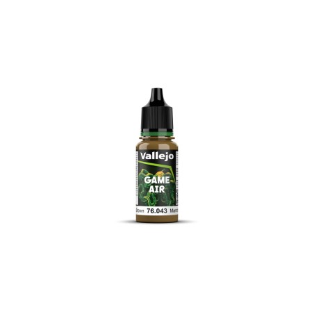 Vallejo - Peinture Game Air : Beasty Brown 18 Ml