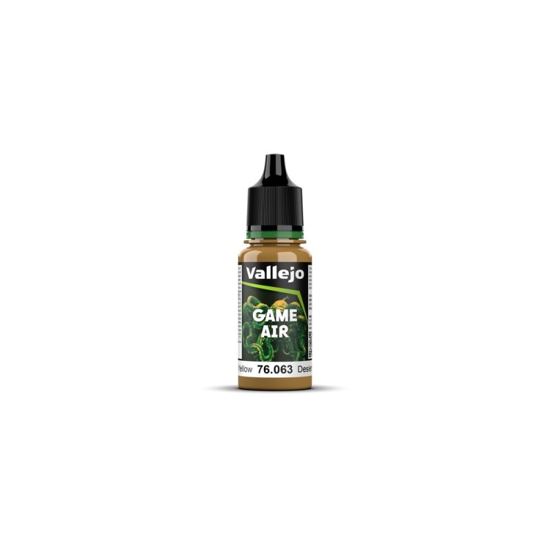 Vallejo - Peinture Game Air : Desert Yellow 18 Ml
