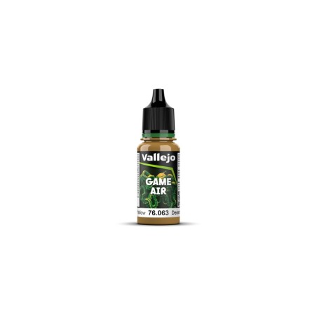 Vallejo - Peinture Game Air : Desert Yellow 18 Ml