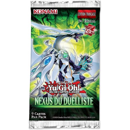 Yu-Gi-Oh! - Booster Nexus du Duelliste - Français