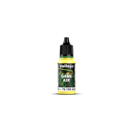 Vallejo - Peinture Game Air : Toxic Yellow 18 Ml
