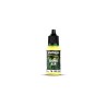 Vallejo - Peinture Game Air : Toxic Yellow 18 Ml