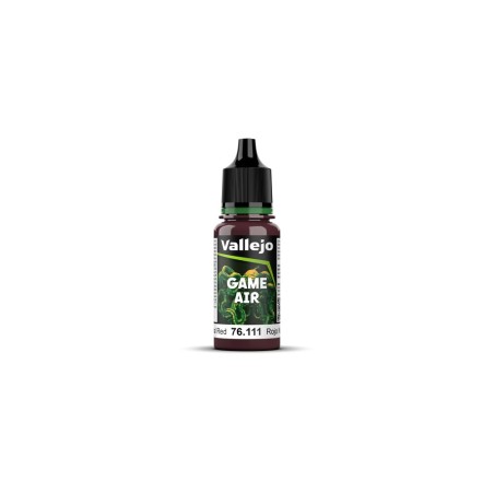 Vallejo - Peinture Game Air : Nocturnal Red 18 Ml