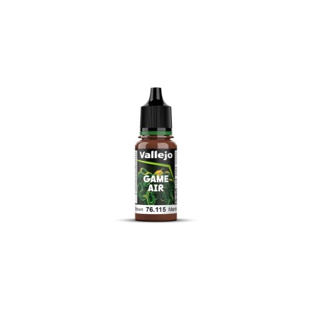 Vallejo - Peinture Game Air : Grunge Brown 18 Ml