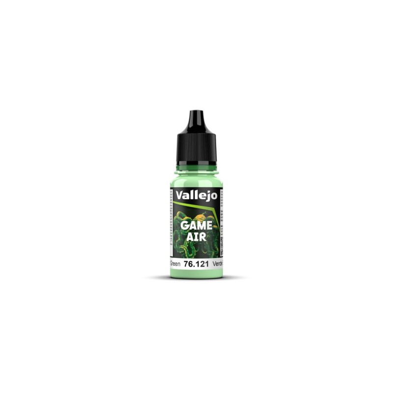 Vallejo - Peinture Game Air : Ghost Green 18 Ml