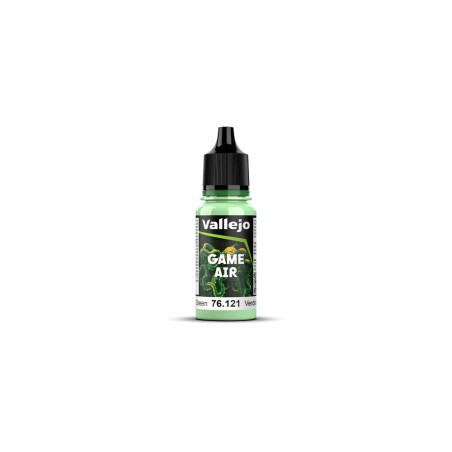 Vallejo - Peinture Game Air : Ghost Green 18 Ml