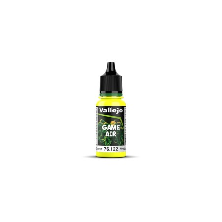 Vallejo - Peinture Game Air : Bile Green 18 Ml