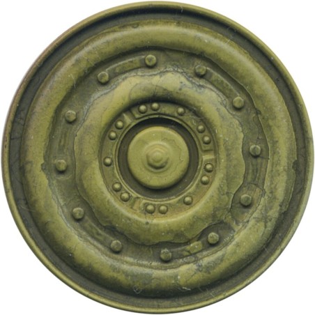 Vallejo - Lavis : Wash Fx: Dark Khaki Green 35