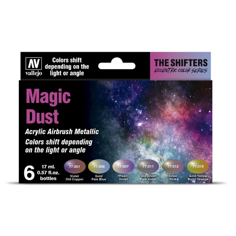 Vallejo - Peinture The Shifters : Magic Dust - 17 ml