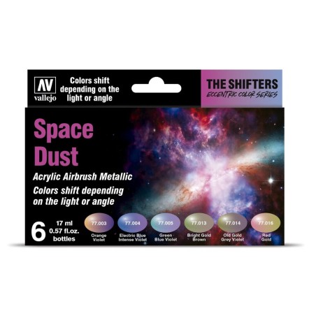 Vallejo - Peinture The Shifters : Space Dust - 17 ml