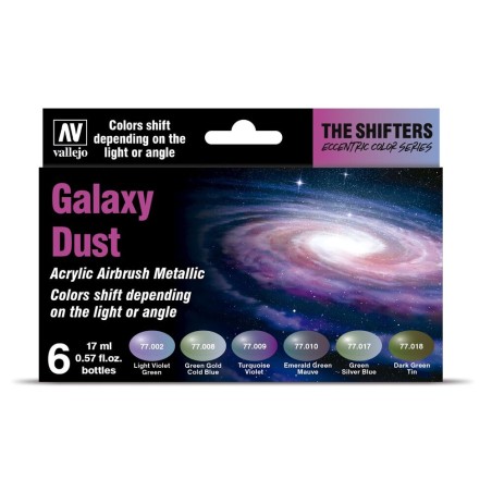 Vallejo - Peinture The Shifters : Galaxy Dust - 17 ml