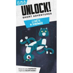 Unlock! Short Adv. : Le Chat de M. Schrödinger
