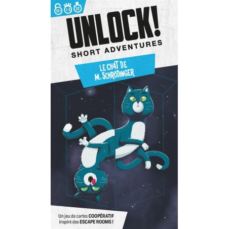 Unlock! Short Adv. : Le Chat de M. Schrödinger