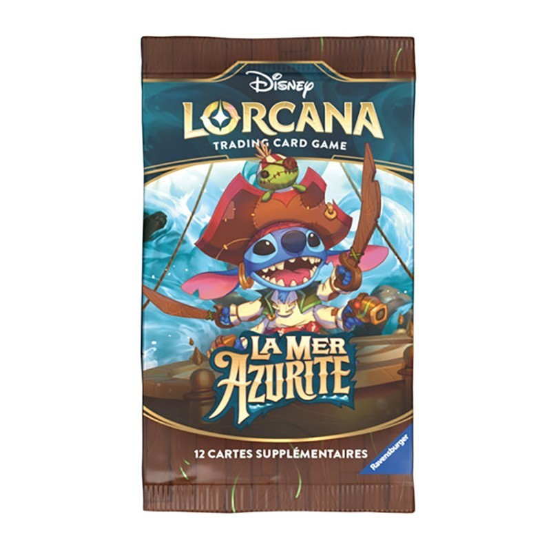 Lorcana - Booster Chapitre 6 : La mer d'Azurite - Français
